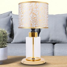 Minimal Harmony Gold Cam Abajur