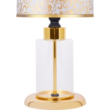 Minimal Harmony Gold Cam Abajur