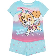 Babies Design Store Paw Patrol Kız Çocuk Alt Üst Şortlu Takım