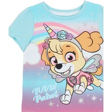 Babies Design Store Paw Patrol Kız Çocuk Alt Üst Şortlu Takım