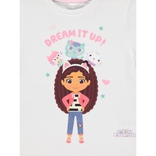 Babies Design Store Gabby's Dollhouse Kız Çocuk Şortlu Alt Üst Takımı