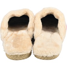 Sia Çanta Comfortline Kaydırmaz Taban Kürklü Çeyiz Terlik Üşümeyen Ayaklar Şık ve Gösterişli Kışlık Ev Terlikleri  Tüylü Kadın Terlik