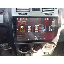 Smart Dragon Hyundai Getz 2003-2011 Gri Çerçeve Multimedya Kamera