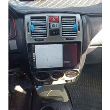 Smart Dragon Hyundai Getz 2003-2011 Gri Çerçeve Multimedya Kamera