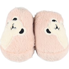 Sia Çanta Eva Comfortline Kaydırmaz Taban ,rufidik Şirin Üşümeyen Ayaklar Tüylü Iç Astar  Sevimli Ayıcık Figürlü Kadın  Terlik