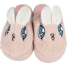 Sia Çanta Eva Comfortline Kaydırmaz Taban ,rufidik Şirin Üşümeyen Ayaklar Tüylü Iç Astar  Sevimli Tavşan Figürlü Kadın  Terlik