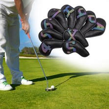 Shekel 10 Golf Başörtüsü, Taşınabilir Dayanıklı Golf Kulübü Baş Örtüsü (Yurt Dışından)