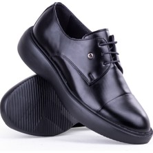 Pierre Cardin 70915 Hakiki Deri Yüksek Taban Erkek Klasik Ayakkabı
