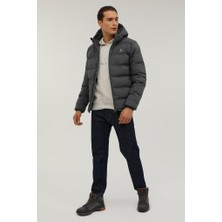 Lumberjack 3W Ml Nolan Coat 2Sn22 3Pr Erkek Gri Mont 101398676