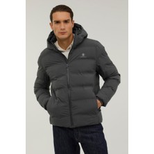 Lumberjack 3W Ml Nolan Coat 2Sn22 3Pr Erkek Gri Mont 101398676