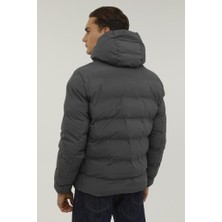 Lumberjack 3W Ml Nolan Coat 2Sn22 3Pr Erkek Gri Mont 101398676