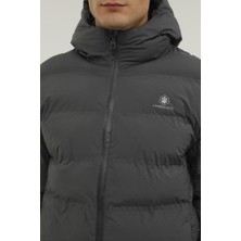 Lumberjack 3W Ml Nolan Coat 2Sn22 3Pr Erkek Gri Mont 101398676
