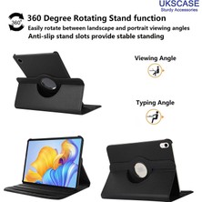 Ukscase Ipad 10. Nesil 10.9 Inç 2022 360° Dönebilen Standlı Kılıf