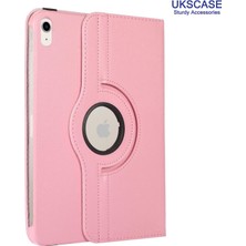 Ukscase Ipad 10. Nesil 10.9 Inç 2022 360° Dönebilen Standlı Kılıf