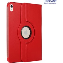 Ukscase Ipad 10. Nesil 10.9 Inç 2022 360° Dönebilen Standlı Kılıf