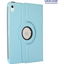 Ukscase Ipad 10. Nesil 10.9 Inç 2022 360° Dönebilen Standlı Kılıf