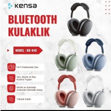 Kensa KB-940 Kafaüstü Bluetooth Kulaklık