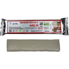 Robikit Beyaz Seramik Hamuru 1000GRAM Kil Hamur