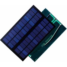 Robikit 12V 100MA Güneş Paneli - Solar Panel 130X200MM