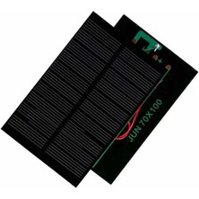 Robikit 6V 100MA Güneş Paneli - Solar Panel 70X100MM