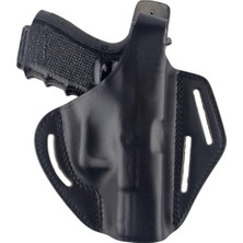 Polis Sepeti Kyc CANIK55 Tp9 Sf Mete Deri Tabanca Kılıfı Tam Kelebek Siyah