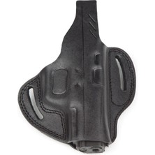 Polis Sepeti Wolf Holster Sarsılmaz K11 Deri Tabanca Kılıfı Tam Kelebek Siyah