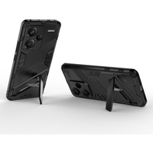 Seniee Xiaomi Redmi K40S Kickstand'lı Darbeye Dayanıklı Telefon Kılıfı (Yurt Dışından)