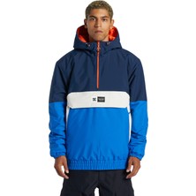 DC Nexus Reversible Anorak Erkek Mavi Kayak-Snowboard Montu ADYTJ03066-BTK0