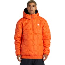 DC Nexus Reversible Anorak Erkek Mavi Kayak-Snowboard Montu ADYTJ03066-BTK0