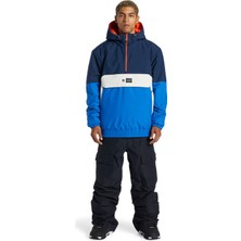 DC Nexus Reversible Anorak Erkek Mavi Kayak-Snowboard Montu ADYTJ03066-BTK0