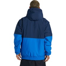 DC Nexus Reversible Anorak Erkek Mavi Kayak-Snowboard Montu ADYTJ03066-BTK0