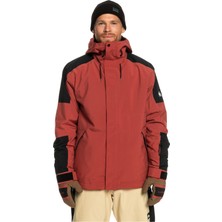 Quiksilver Radicalo Erkek Kırmızı Snowboard Ceketi