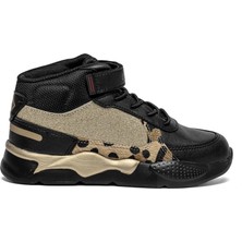 Pepino FK23-1532 Filet Kız Çocuk Sneaker Bot Siyah