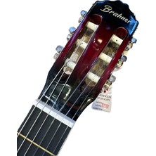 Brahner Klasik Gitar 4/4 Kırmızı AC852