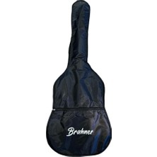 Brahner Klasik Gitar 4/4 Kırmızı AC852