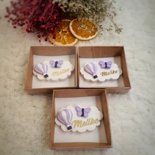 Glow Moon Hoşgeldin Bebek / Hediyelik Bebek Magneti