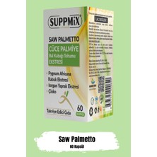 Suppmix Saw Palmetto Complex 60 Kapsül