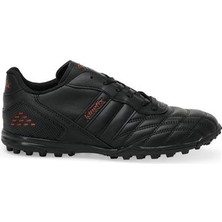 Kinetix Volky Tf 3Fx Siyah Kırmızı Erkek Futbol Halı Saha Ayakkabı