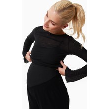 Style The Bump Lorı Dökümlü  Hamile Pantolon