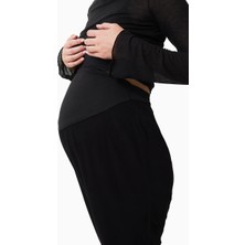 Style The Bump Lorı Dökümlü  Hamile Pantolon