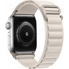Newface Apple Watch Ultra 49MM Mountain Kordon - Beyaz