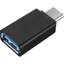 Hobimtek HP-Z08 Metal Usb-C 3.1 Type C Erkek To USB 3.0 Type A Dişi Çevirici Hub Type C Çevirici USB Adaptör