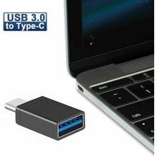 Hobimtek HP-Z08 Metal Usb-C 3.1 Type C Erkek To USB 3.0 Type A Dişi Çevirici Hub Type C Çevirici USB Adaptör