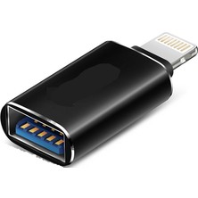 Hobimtek HP-Z03 Metal Lightning To USB 3.0 Otg Çevirici MacBook iPad Adaptör