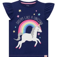 Babies Design Store Kız Çocuk Kısa Kollu Şortlu Pijama Takımı