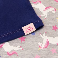 Babies Design Store Kız Çocuk Kısa Kollu Şortlu Pijama Takımı