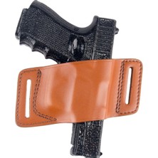 Polis Sepeti Girsan Deri  Kılıfı Speed Kelebek Taba