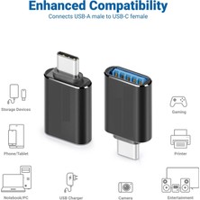 Hobimtek HP-Z04 Metal Usb-C 3.1 Type C To USB 3.0 Type A Dişi Çevirici Hub Type C Çevirici USB Adaptör