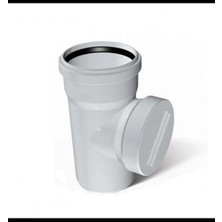 Fırat Pvc Temizleme Te 100MM