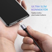 Hobimtek HP-20L Lightning - 3.5mm Aux Ses Kablosu 1mt Jak Adaptörü Dongle Kulaklık Çevirici